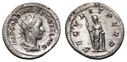 Ancient Coins - GORDIAN III AR Antoninianus. EF+/EF. Securitas.