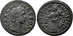 Ancient Coins - METROPOLIS (Ionia) AE26. Salonina. EF-/VF+. Ser. Aproneianus, strategos.