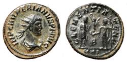 Ancient Coins - NUMERIAN Bi Antoninianus. EF-. Cyzicus mint. CLEMENTIA TEMP.