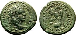Ancient Coins - MARKIANOPOLIS (Moesia inferior) AE27. Caracalla. EF-/EF. Quintillianus, consular legate.