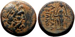 Ancient Coins - APAMEA (Phrygia) AE20. EF-. Magistrates Attalos, son of Bianoros