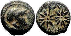 Ancient Coins - ANTIOCHOS I SOTER AE13. VF/VF+. Tarsos mint. Stars.