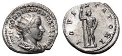 Ancient Coins - GORDIAN III AR Antoninianus. EF+/EF. Jupiter.