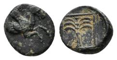 Ancient Coins - SKEPSIS (Troas) AE10. VF+/EF-. 4th-3rd centuries BC.