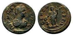 Ancient Coins - CREMNA (Pisidia) AE25. Caracalla. EF-. Genius.