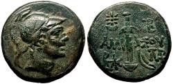 Ancient Coins - AMISOS (Pontos) AE20. EF-. Circa 85-65 b.C. NICE!