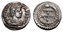 Ancient Coins - JULIAN II AR Siliqua. EF. Arelate mint. Quinquennalia issue.