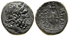 Ancient Coins - APAMEIA (Phrygia) AE20. EF. Zeus - Artemis. Mag. Konon.