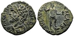 Ancient Coins - PARLAIS (Pisidia) AE20. SEPTIMIUS SEVERUS. EF-. Men.