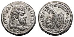 Ancient Coins - SEPTIMIUS SEVERUS AR Tetradrachm. EF. Laodicea mint.