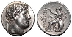 Ancient Coins - KINGDOM of PERGAMON. Eumenes I AR Tetradrachm. VF+/EF-. Ca 263-241 BC. Athena.