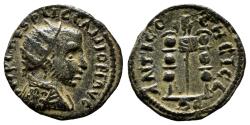 Ancient Coins - ANTIOCH (Pisidia) AE22. Gallienus. EF-/EF. Standards.