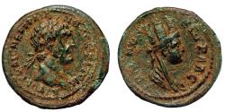 Ancient Coins - ANTIOCH (Syria) AE22. Trajan. EF-/VF+. Green Patina.