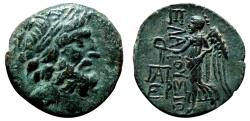 Ancient Coins - ELAIOUSSA-SEBASTE (Cilicia) AE21. Almost EF/EF. 1st Century BC. Nike.
