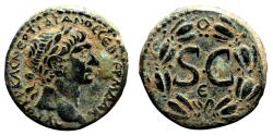Ancient Coins - ANTIOCH (Syria) AE22. Trajan. EF-. Large SC.