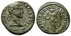 Ancient Coins - NICOMEDIA (Bythinia) AE21. Severus Alexander. EF-. 2nd Neokorate of the city. Nike.