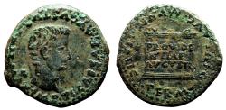 Ancient Coins - TIBERIUS AE As. EF-/VF+. Altar.