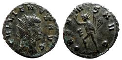 Ancient Coins - GALLIENUS AE Antoninianus. EF+/EF. Rome mint. Helios.
