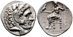 Ancient Coins - PHILIP III ARRHIDAIOS AR Tetradrachm. Almost EF/EF-. Babylon mint. Hercules - Zeus.