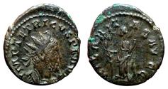 Ancient Coins - TETRICUS I AE Antoninianus. EF-. Colonia Agrippina mint.