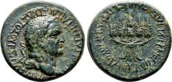 Ancient Coins - APAMEIA (Phrygia) AE26. Vespasian. EF-/VF+. Ears of barley