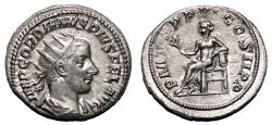 Ancient Coins - GORDIAN III AR Antoninianus. EF+/EF. Apollo.