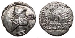 Ancient Coins - PARTHIA. PAKOROS I AR Drachma. EF-/VF+. Ecbatana mint.