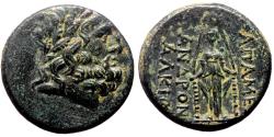 Ancient Coins - APAMEA (Phrygia) AE22. EF. Magistrates Andronikos and Alkios.