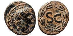 Ancient Coins - ANTIOCH (Syria) AE23. Titus. EF-. Large SC. SCARCE.