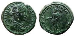 Ancient Coins - MARKIANOPOLIS (Moesia Inferior) AE25. Severus Alexander. EF-/VF+. Hera.