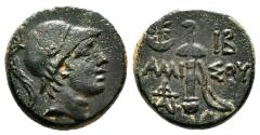 Ancient Coins - AMISOS (Pontos) AE20. EF-. Ares.