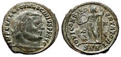 Ancient Coins - LICINIUS I AE Follis. EF-. Nicomedia mint. IOVI CONSERVATORI.