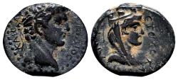 Ancient Coins - ANAZARBUS (Cilicia) AE21. Claudius. EF-. Tyche.