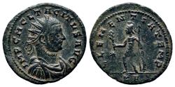 Ancient Coins - TACITUS AE Antoninianus. EF/EF-. Tripolis mint. The clemency.