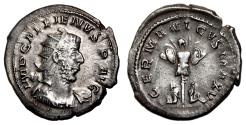 Ancient Coins - GALLIENUS AR Antoninianus. EF. Colonia Agrippina. GERMANICVS MAX V.