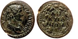 Ancient Coins - ANCYRA (Phrygia) AE20. Pseudo-Autonomous issue. VF+/EF-. Senate.