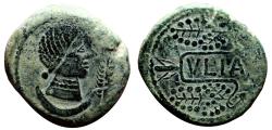 Ancient Coins - ROMAN-CELTIC AE As. EF-. 2nd Century BC. RARE and VERY NICE!