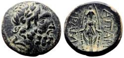 Ancient Coins - APAMEIA (Phrygia) AE21. EF/EF-. Zeus - Artemis.