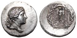 Ancient Coins - MAGNESIA AD MAEANDRUM (Ionia) AR Tetradrachm. EF. Artemis - Apollo.