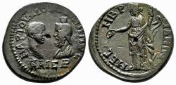 Ancient Coins - MESEMBRIA (Tracia) AE26 (pentassarion). Philip II. VF+/EF-. Demeter.