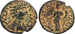 Ancient Coins - HADRIANOPOLIS-SEBASTE (Phrygia) AE20. Geta. EF-. Tyche.