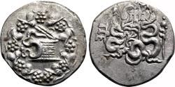Ancient Coins - PERGAMON AR Cistophoric Tetradrachm. EF-. Circa 133-67 BC.