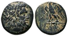 Ancient Coins - DIA (Bithynia) AE20. EF-. Ca. 85-65 B.C. Zeus - Eagle.