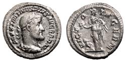 Ancient Coins - MAXIMINUS I THRAX AR Denarius. EF+/EF. The victory.