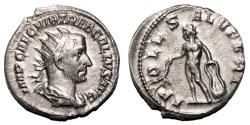 Ancient Coins - TREBONIANUS GALLUS AR Antoninianus. EF-/EF. Apollo.
