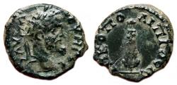 Ancient Coins - NICOPOLIS AD ISTRUM (Moesia Inferior) AE16. Septimius Severus. EF. Hercules´Club.