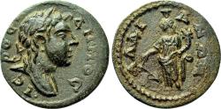 Ancient Coins - DALDIS (Lydia) AE19. EF. Demos - Tyche.