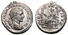 Ancient Coins - ELAGABALUS AR Antoninianus. EF+/EF. The fidelity.