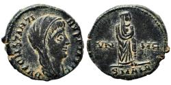Ancient Coins - CONSTANTINE I AE3 (Centenonial). EF/EF+. Posthumous issue. Alexandria mint. VN MR.