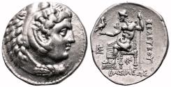 Ancient Coins - SELEUKOS I Nikator AR Tetradrachm. Almost EF. Seleukeia on the Tigris mint.